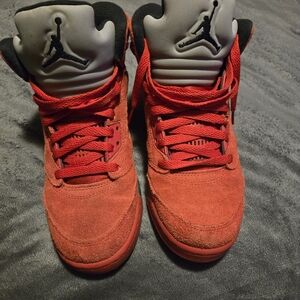 Air Jordan Red Sneakers